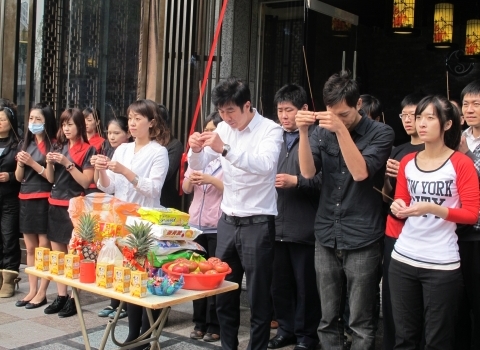 2012年 御手國醫－台南旗艦館 盛大開幕